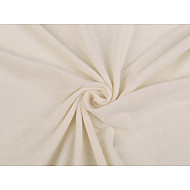 MicroPlush / Soft Fleece Minky, bei Meter - offene Creme