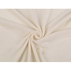 MicroPlush / Soft Fleece Minky, bei Meter - offene Creme