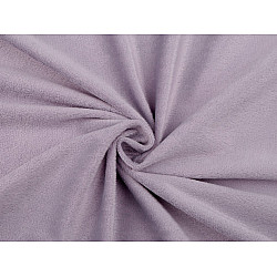 MicroPlush / Soft Fleece Minky, bei Meter - lila Pastell