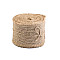 Band in Jute, Breite 60 mm (Pack 4,5 m) - Natural Ecru