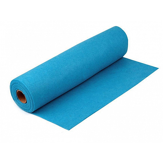 FoTru roll, Breite 41 cm x 5 m - Babyblau