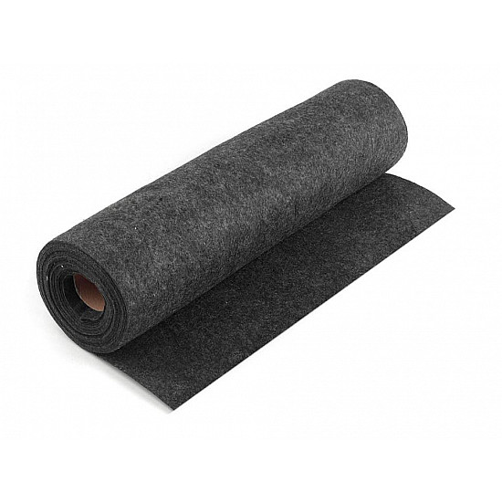 FoTru roll, Breite 41 cm x 5 m - grau