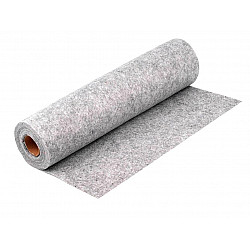 FoTru roll, Breite 41 cm x 5 m - sehr offen grau