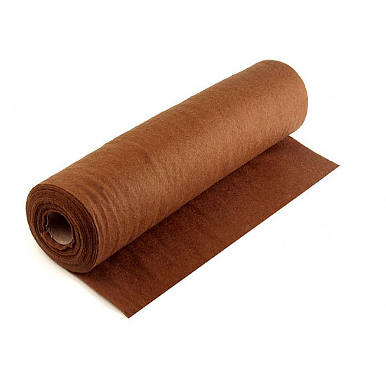 FOTRU ROLL, Breite 41 cm x 5 m - braun