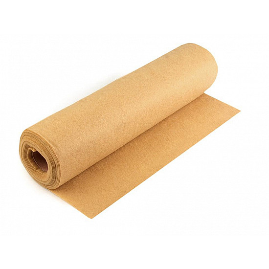 FoTru roll, Breite 41 cm x 5 m - sehr offen braun