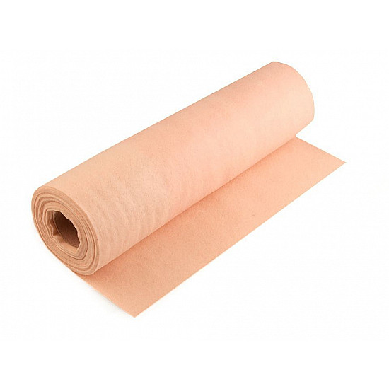 FoTru roll, Breite 41 cm x 5 m - offener Pfirsich