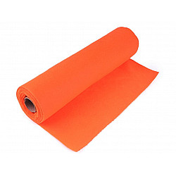 FoTru roll, Breite 41 cm x 5 m - reflektierende orange