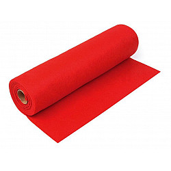 FoTru roll, Breite 41 cm x 5 m - rote Erdbeere