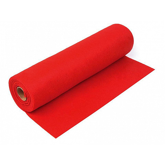 FoTru roll, Breite 41 cm x 5 m - rote Erdbeere