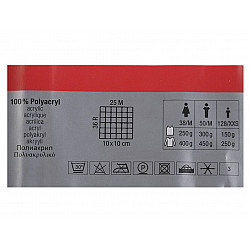 Strickgarn Hit 50 g - gelb