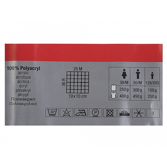 Strickgarn Hit 50 g - gelb