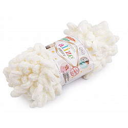 Strickgarn Alize Puffy 100 g, creme