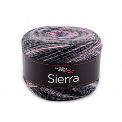 Sierra Strickgarn 150 g, grau