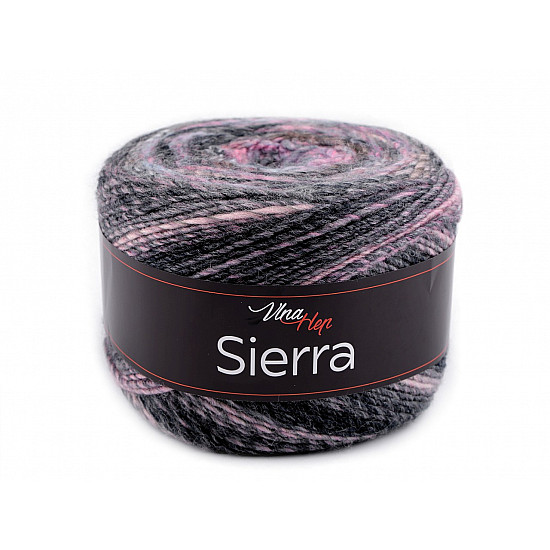 Sierra Strickgarn 150 g, grau