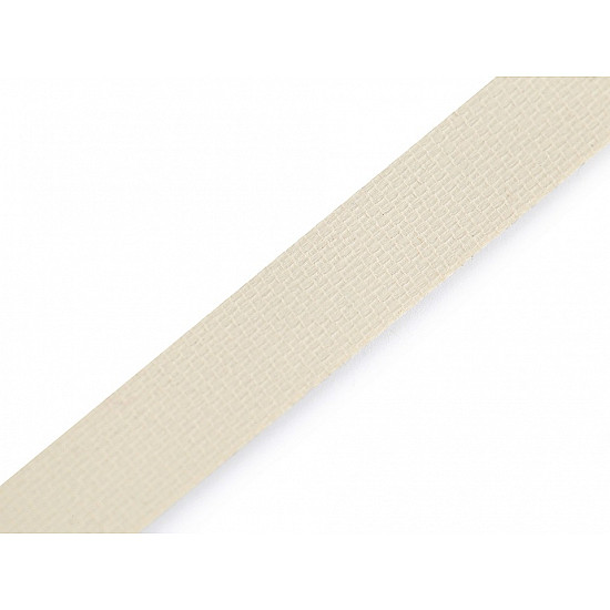 Elastische Kleidungsstücke, Breite 8 mm (Karte 25 m) - Beige blass