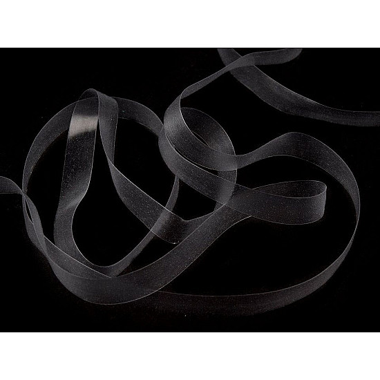 Elastisches Silikon, Breite 8 mm (Karte 20 m) - transparent