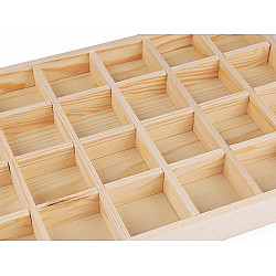 Holztablett/Organizer 24 x 35 cm