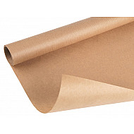 Geschenkpapier Natural 0,7x2 m - naturbraun