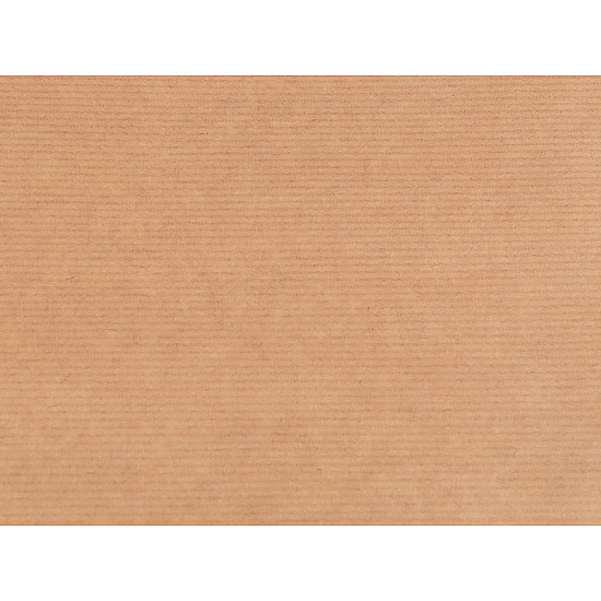 Geschenkpapier Natural 0,7x2 m - naturbraun