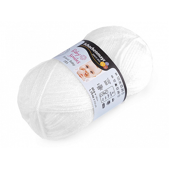 Baby Smiles Bravo Baby 185, 50g - weiß