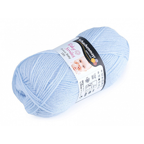 Baby Smiles Bravo Baby 185, 50g - hellblau