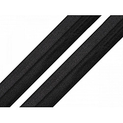 Elastische Vorspannung, Breite 20 mm (25 m Kard) - schwarz