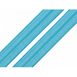 Elastische Vorspannung, Breite 20 mm (Karte 25 m) - blau azurblau