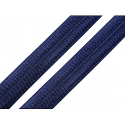 Elastische Vorspannung, Breite 20 mm (25 m Kard) - geschlossen blau