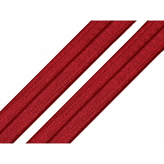 Elastische Vorspannung, Breite 20 mm (Karte 25 m) - Bordo