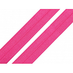 Elastische Vorspannung, Breite 20 mm (Karte 25 m) - Rosa