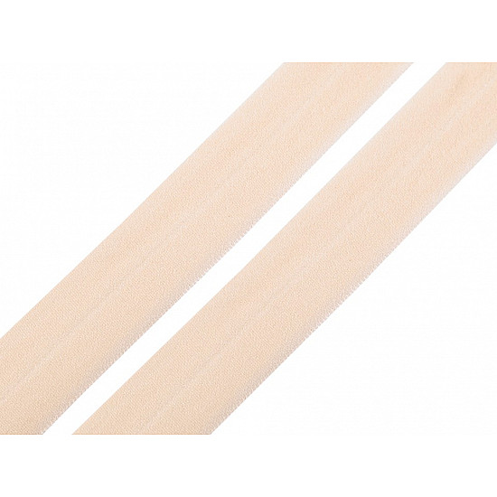 Elastische Vorspannmatte, 20 mm breit (20 m-Karte) - Licht beige