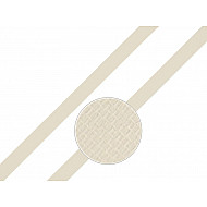 Elastische Kleidungsstücke, Breite 6 mm (Karte 25 m) - Beige blass