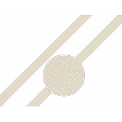 Elastische Kleidungsstücke, Breite 8 mm (Karte 25 m) - Beige blass