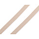 Elastische breite Konfekte, Breite 7 mm (Rolle 50 m) - Open Beige