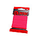 Elastic Lat Einfach, Breite 7 mm (Karte 5 m) - Pink - Neon