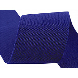 Elastisches breites Gewebe, Breite 50 mm (Rolle 25 m) - Blue Royal