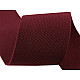 Elastisches breites Gewebe, Breite 50 mm (Rolle 25 m) - Bordo