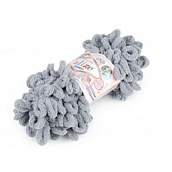 Strickgarn Alize Puffy 100 g, grau