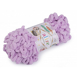 Strickgarn Alize Puffy 100 g, lila violett