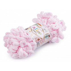 Strickgarn Alize Puffy 100 g, Hellrosa