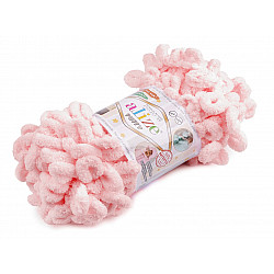 Strickgarn Alize Puffy 100 g, Puder-Lachs