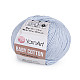 Strickgarn Baby Cotton 50 g - Eisblau