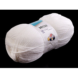 Strickgarn Batole 100 g - weiß