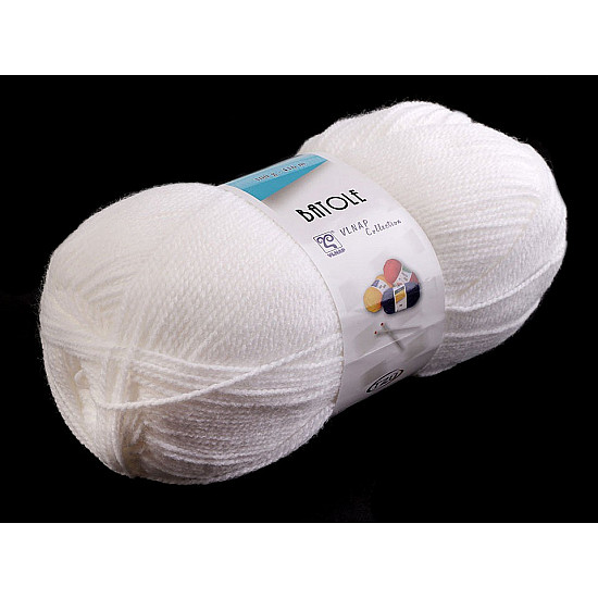 Strickgarn Batole 100 g - weiß