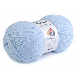 Strickgarn Batole 100 g - hellblau