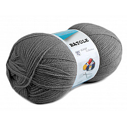 Strickgarn Batole 100 g - grau