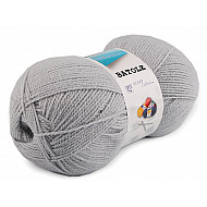 Strickgarn Batole 100 g - hell-grau