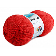 Strickgarn Batole 100 g - rot