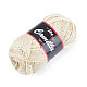 Strickgarn aus Baumwolle Camilla 50 g - beige Aloe