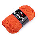 Strickgarn aus Baumwolle Camilla 50 g - karottenorange